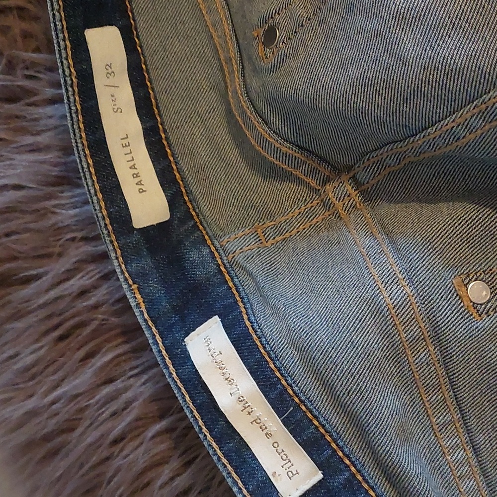 Anthropologie Pilcro Straight Fit Parallel Jeans - Picture 5 of 15